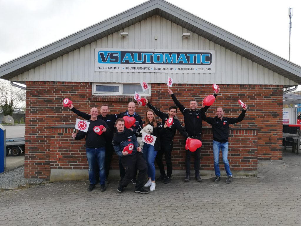 VS automatic og hjerteforeningen