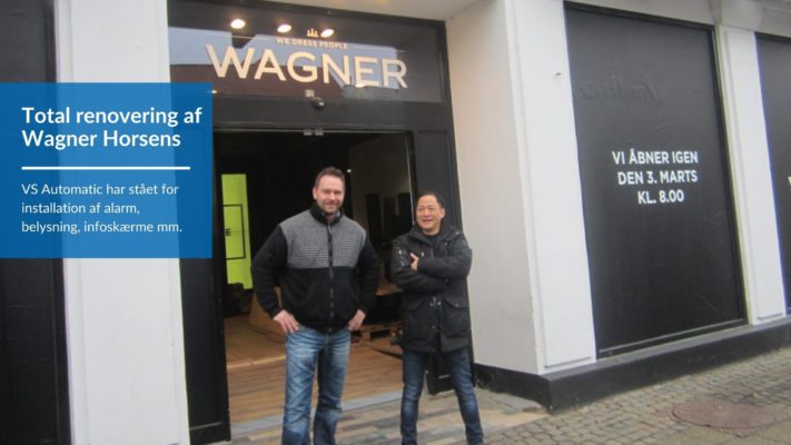 Wagner-el-installation