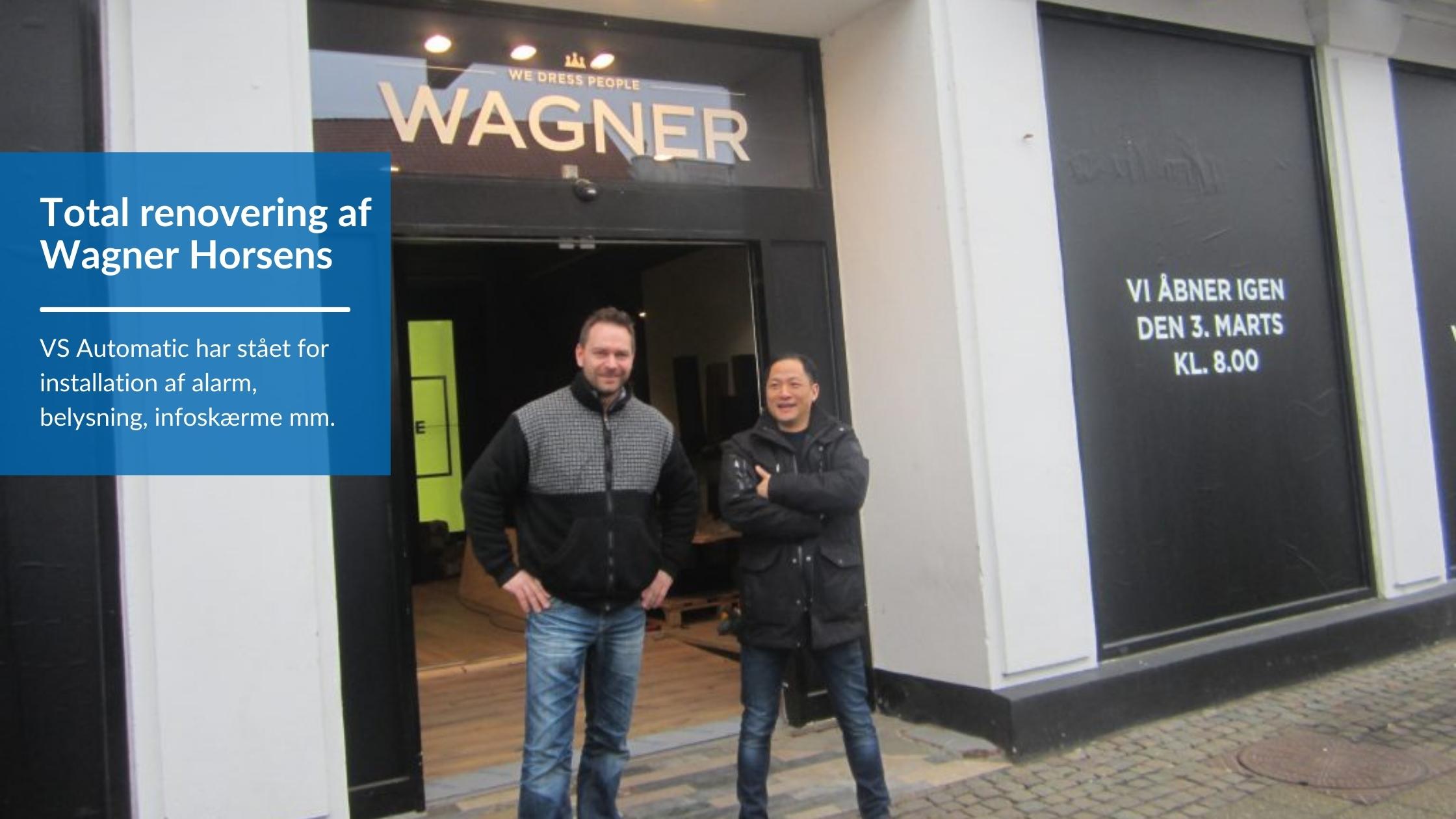 Total renovering af Wagner Horsens​