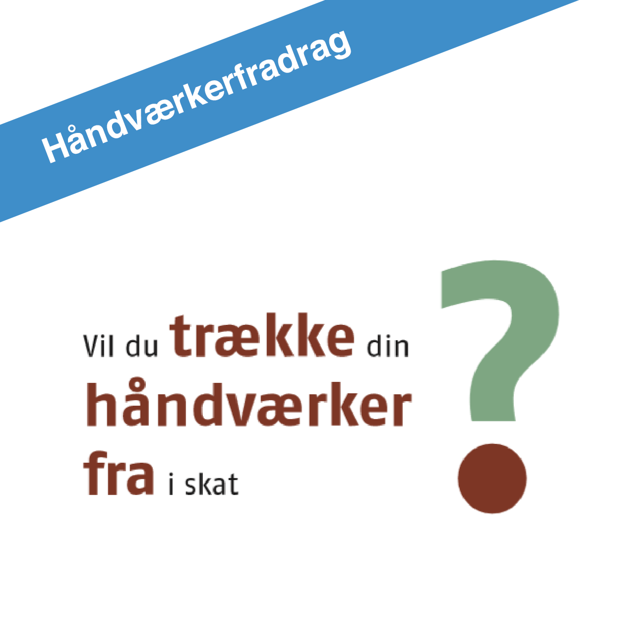 haandværker fradrag