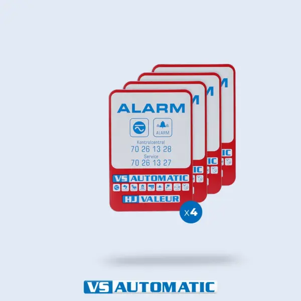 Alarmpakke PowerMaster - Alarmmærker