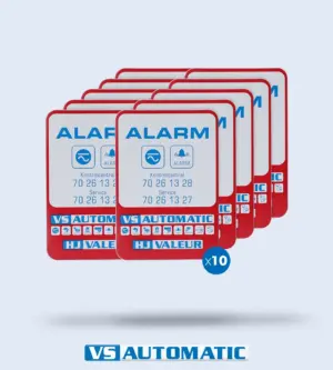 Alarmpakke PowerMaster Guld - 4