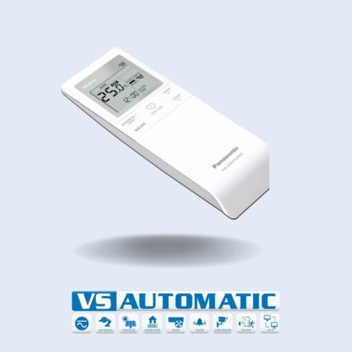 Panasonic varmepumpe ETHEREA NZ35VKE M. WiFi fjernbetjening