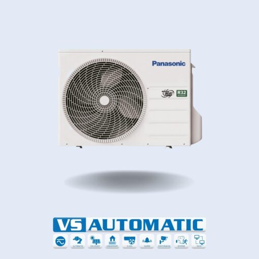 Panasonic varmepumpe ETHEREA NZ35VKE M. WiFi udedel