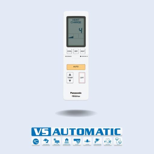 Panasonic varmepumpe VZ9SKE fjernbetjening