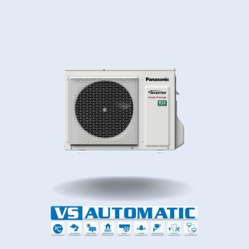 Panasonic varmepumpe VZ9SKE yderdel