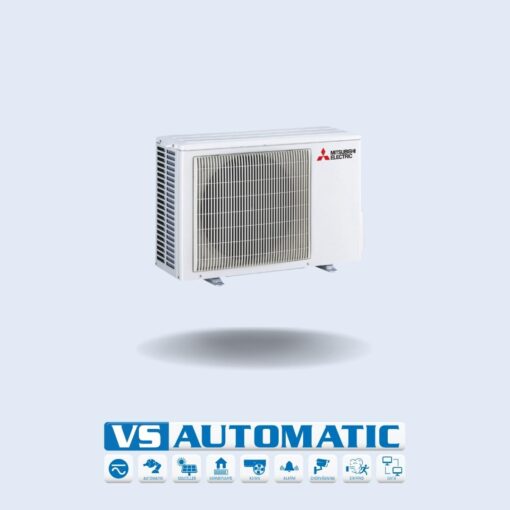 Mitsubishi varmepumpe AP25VG udeenhed