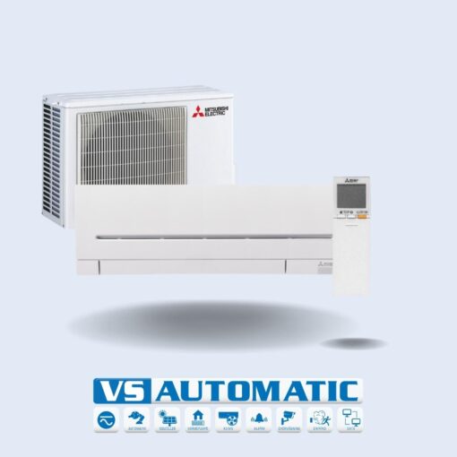 Mitsubishi varmepumpe AP35VG inkl wifi