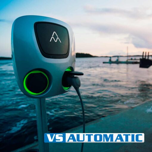 Charge Amps Ladestander til virksomhed