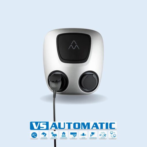 Charge Amps ladestander en ledning