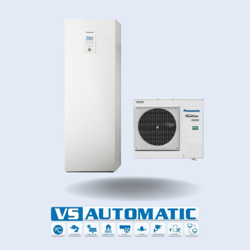 Panasonic all in one J-gen 9kw