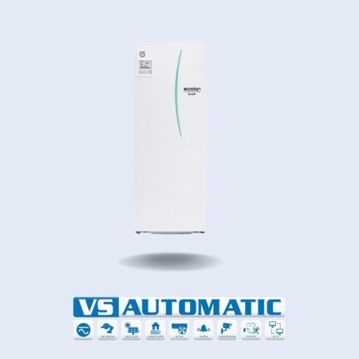 Mitsubishi Ecodan Silent CO2 varmepumpe