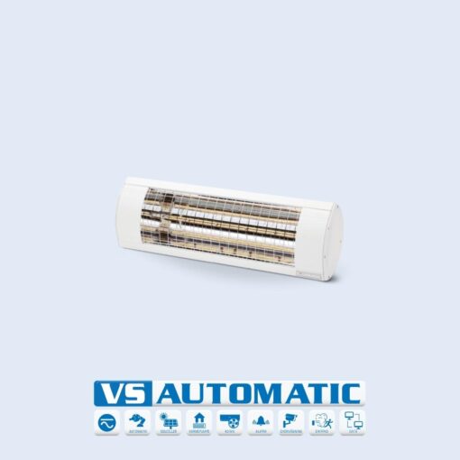 Solamagic terrassevarmer BASIC+ 1400 Hvid