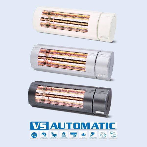Solamagic terrassevarmer ECO+ PRO 2000 ARC