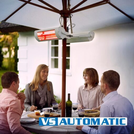 Solamagic terrassevarmer ECO+ PRO 2000 hvid