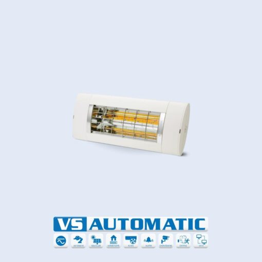 Solamagic terrassevarmer PREMIUM +2000 Hvid