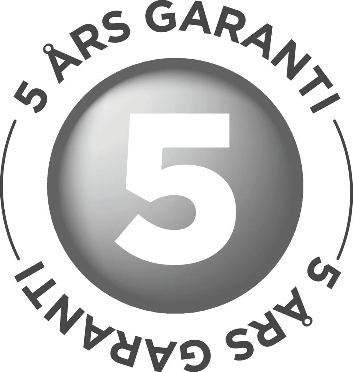 solamagic 5 års garanti