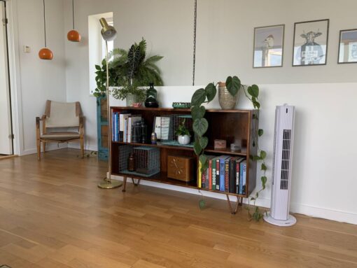 TRISTAR tårn ventilator i stue