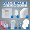 VS Automatic Alarmpakke Sølv