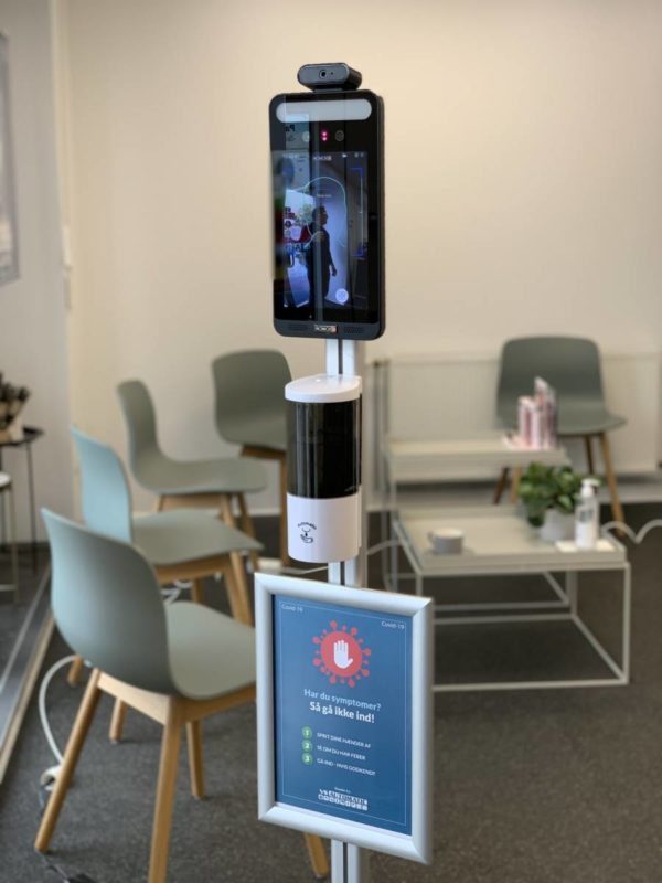 easy check beroeringsfrit termometer