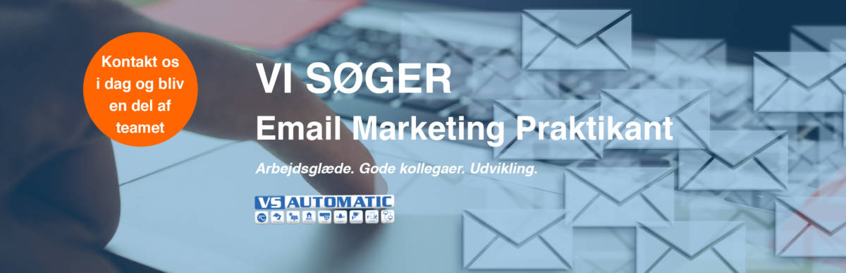 email marketing praktikant