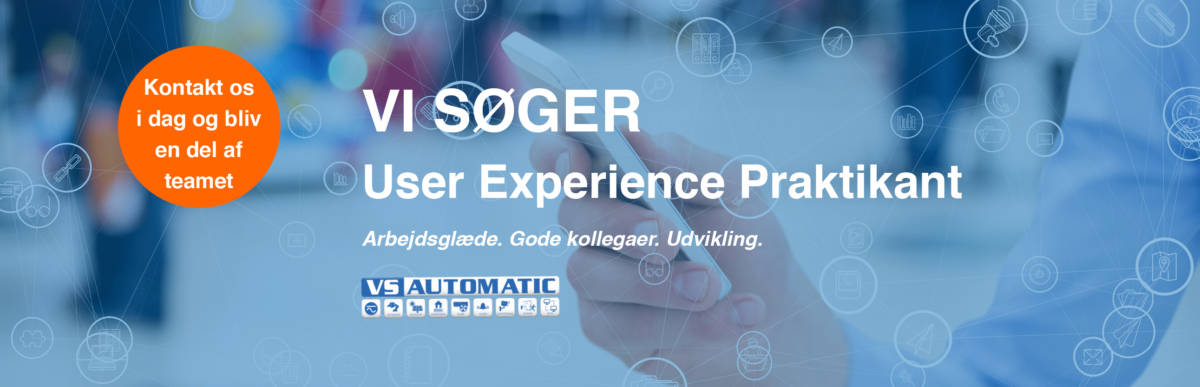 user experience praktikant