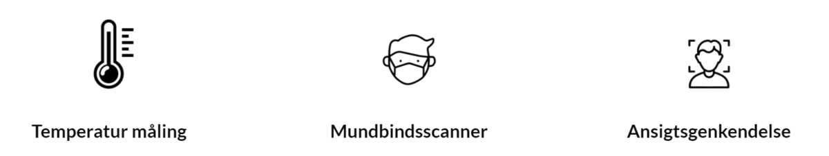 Ikoner for ansigtsscanner