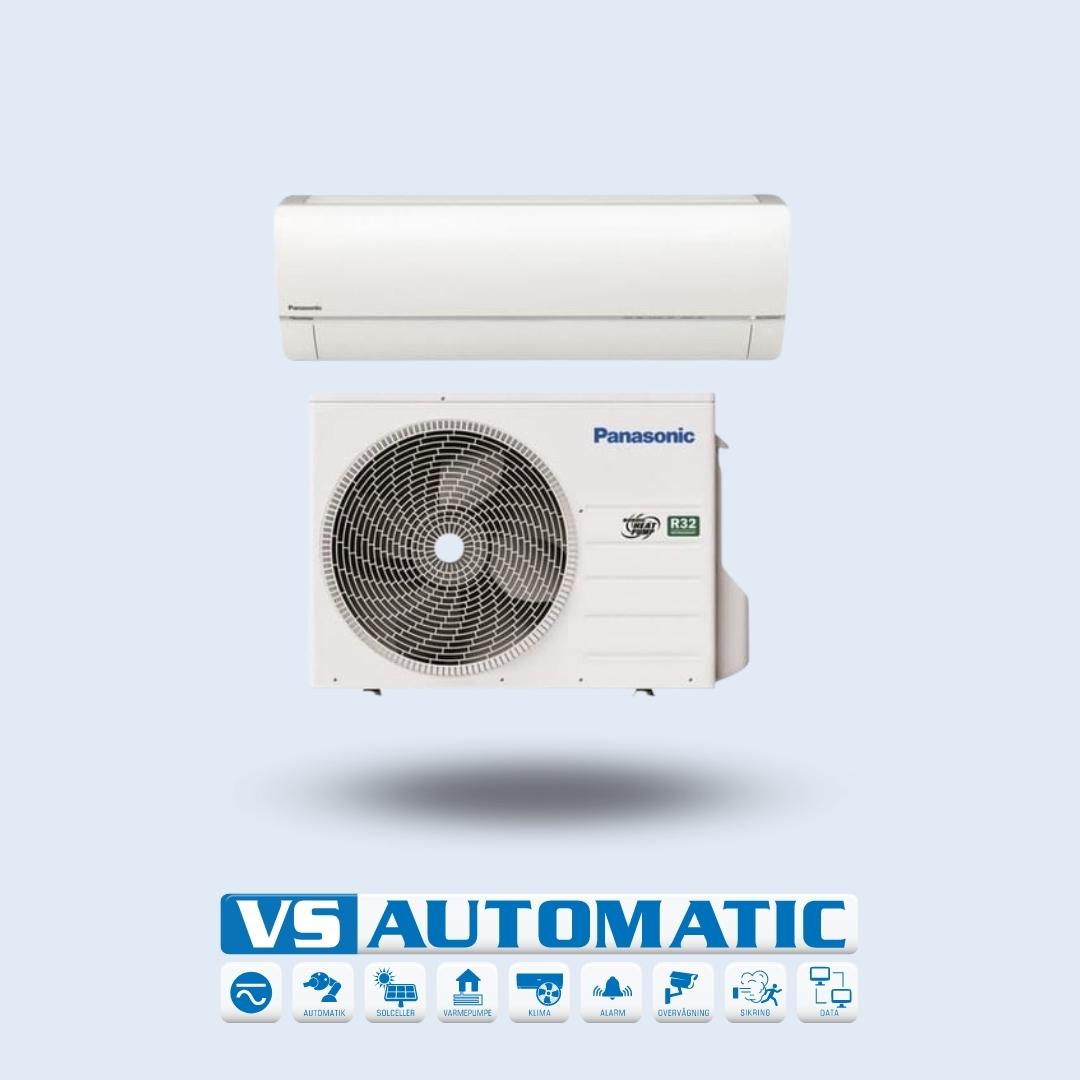 panasonic-varmepumpe-HZ25WKE bluefin