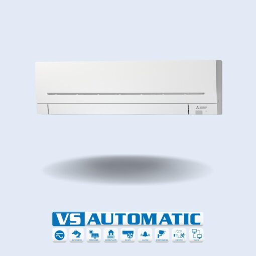 Mitsubishi varmepumpe AP71 front
