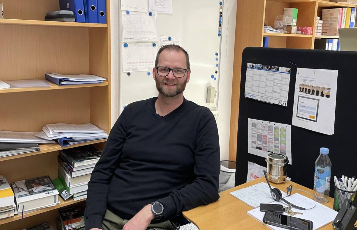 Tomas projektleder i VS din lokale elektriker i Midtjylland