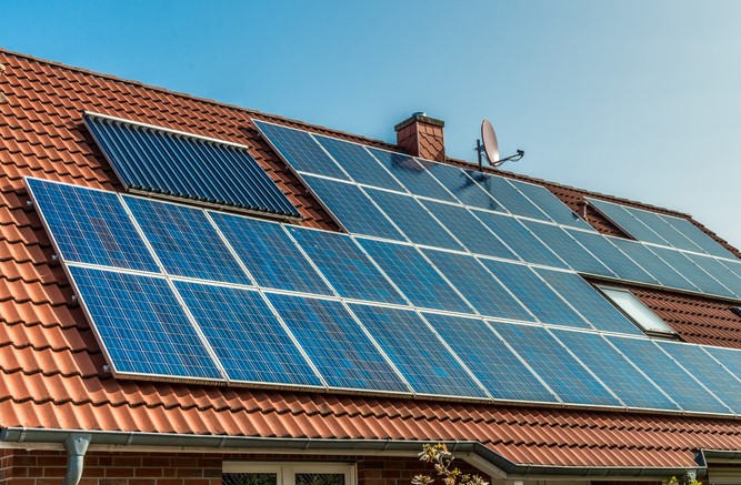 Solceller er en kilde til vedvarende energi