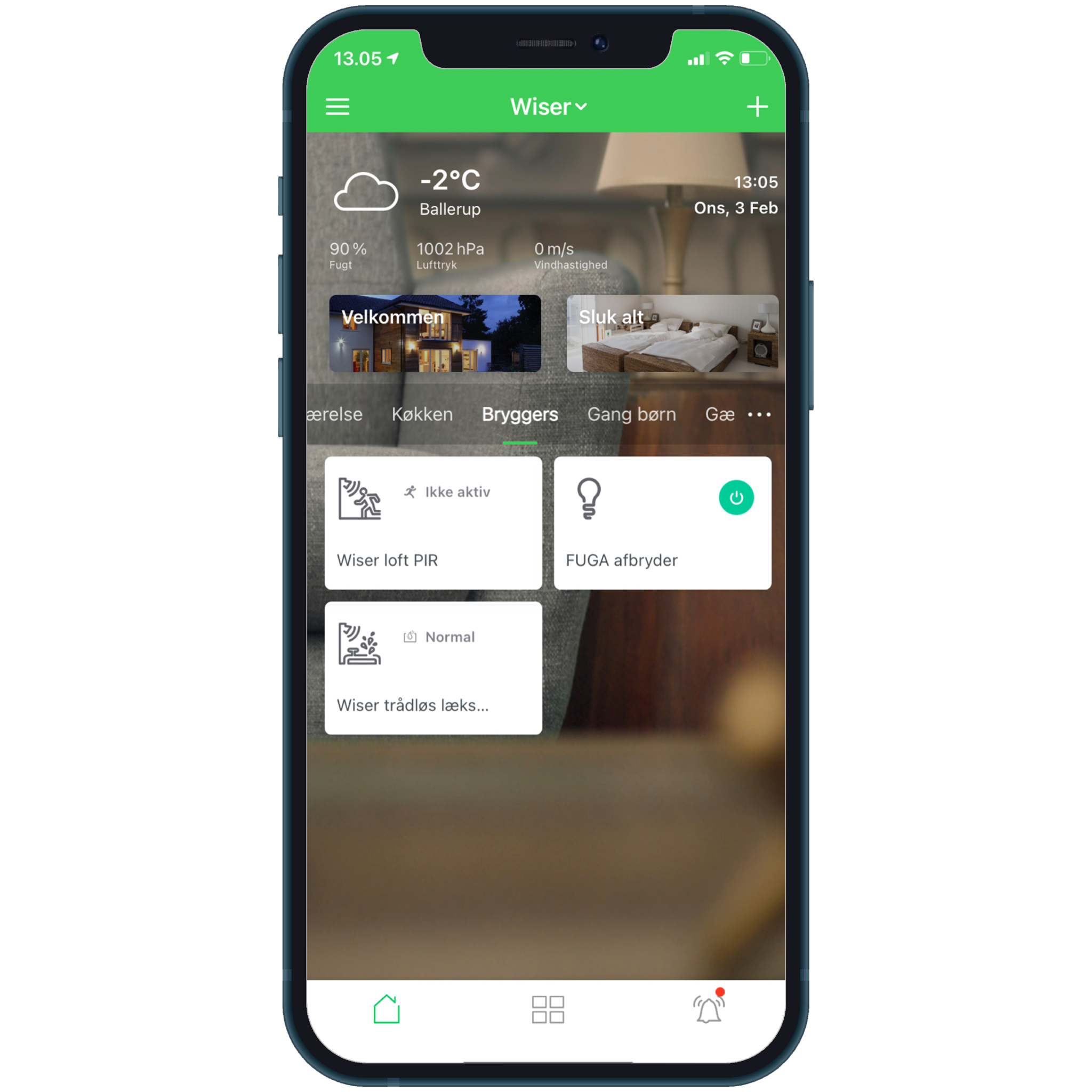 Wiser Smart Home | Kvalitets intelligensstyring til dig