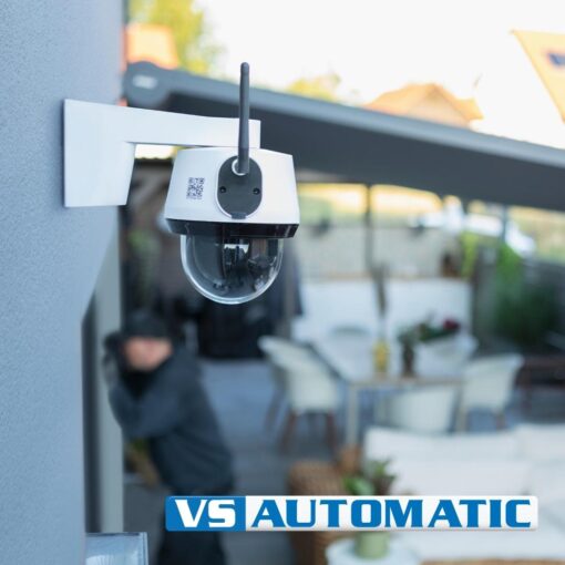 ABUS udendørs kamera WiFi PanTilt side væg PPIC42520