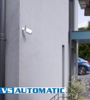 Abus WLAN Tube Kamera PPIC44520 på væg