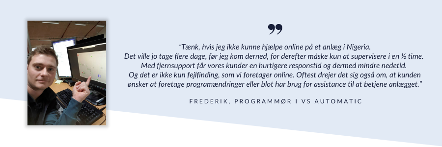 Citat Frederik Effektiv Fjernsupport