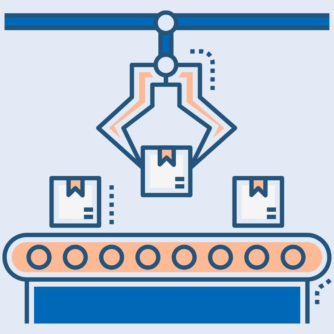 robot i industrien