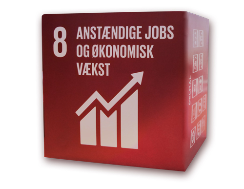 anstændige jobs og økonomisk vækst 8 verdensmål