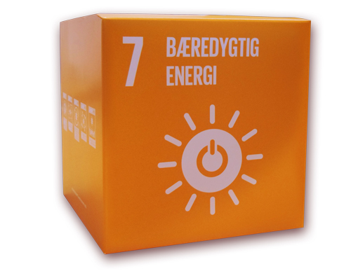 bæredygtig energi verdensmål 7