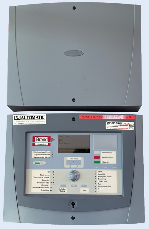 aba-anlæg brandanlæg