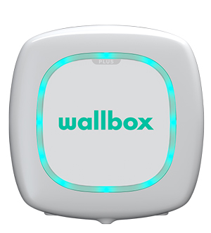 wallbox pulsar plus hvid