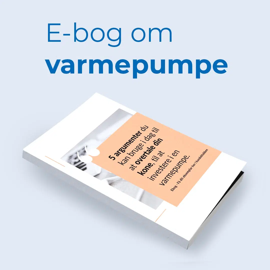 e-bog om varmepumpe