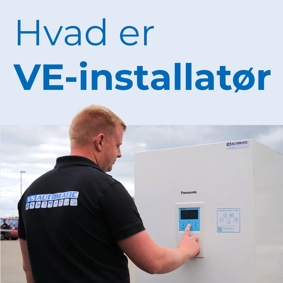 Vers Automate VS-Automatic er VE-godkendt! Dét betyder det for dig