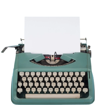 Skrivemaskine-ikon