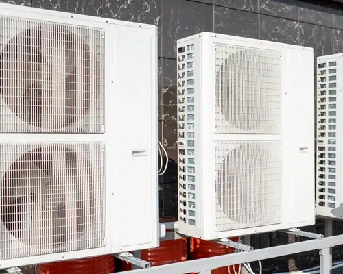 LTV varmepumpe udedel