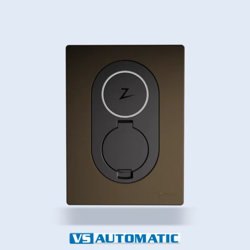 Zaptec go wood brown