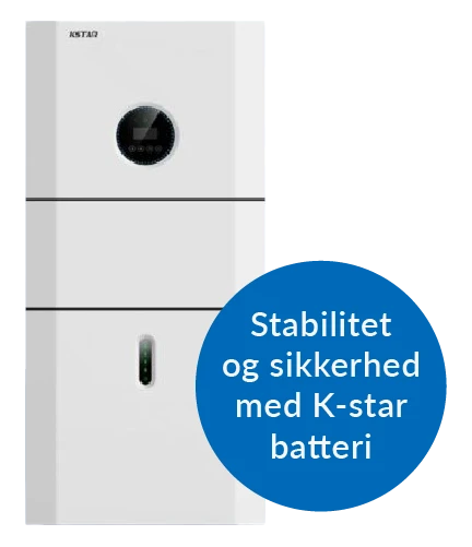 Optimering af batteri med K-star