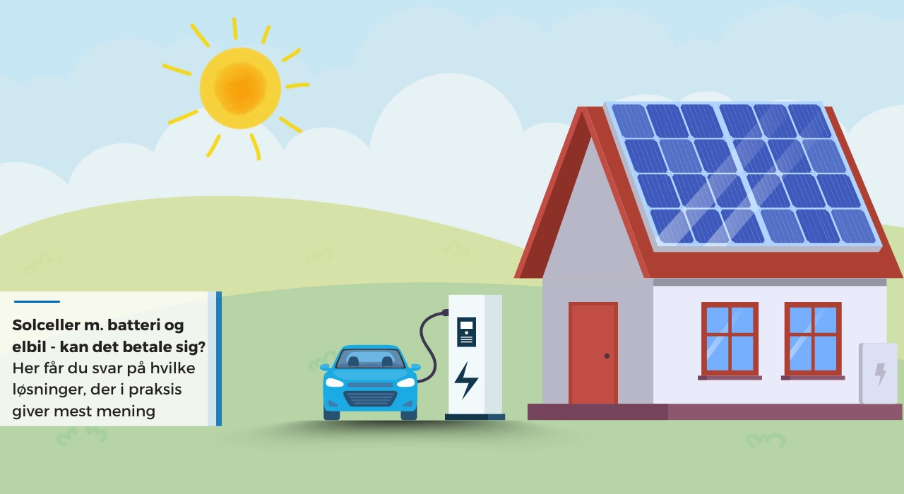 Læs vores blog om hvorvidt solceller til elbil giver mening