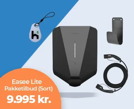 Ladeboks Easee Lite Slider Mobil