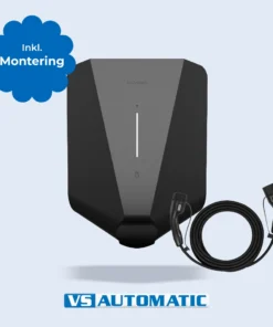 Easee UP med ladekabel