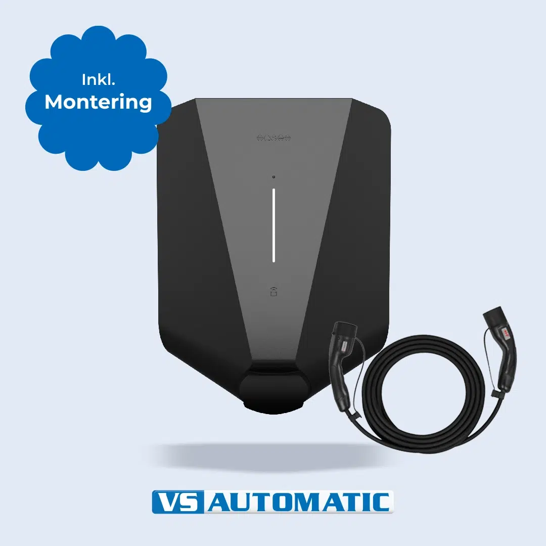 Easee UP med ladekabel